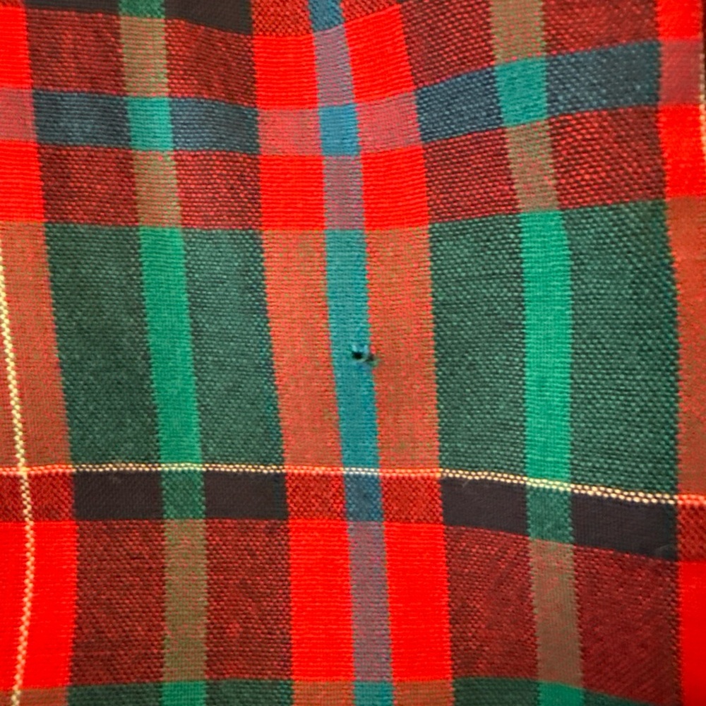 Pendleton Virgin Wool Plaid Button Down - image 7